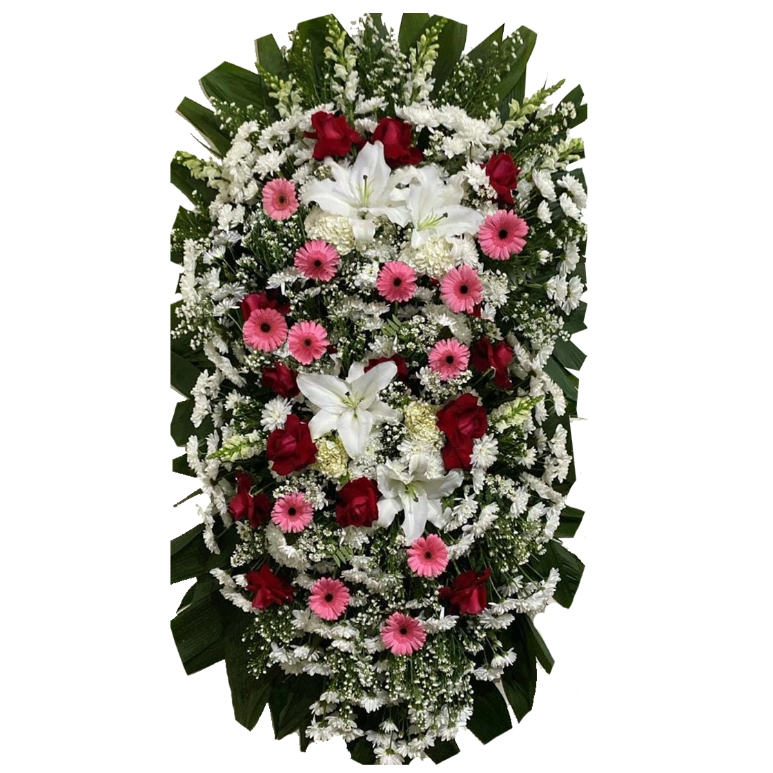 Coroa de Flores Super Luxo S