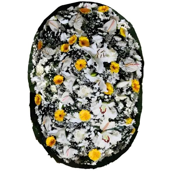Coroa de Flores Luxo B