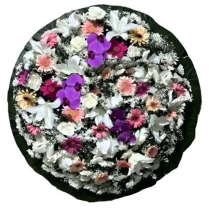 Coroa de Flores para velório Premium E