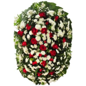 Coroa de Flores Luxo D