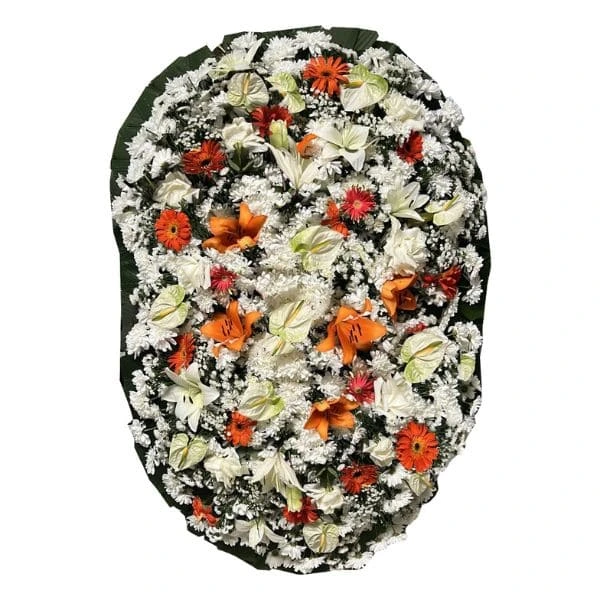 Coroa de Flores Luxo E